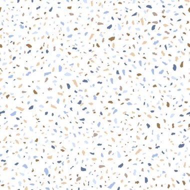 Açık Terrazzo Taş Yapısı Kusursuz Desenli Arkaplan