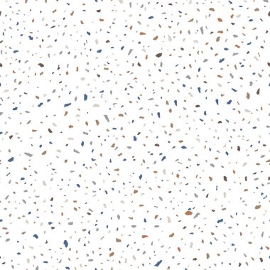 Küçük Terrazzo Taş Yapısı Kusursuz Desen Tasarımı