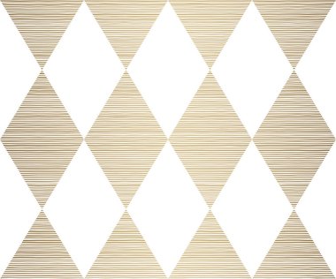 Beyaz Arkaplanda Gümüş Rhombus Deseni Tasarımı