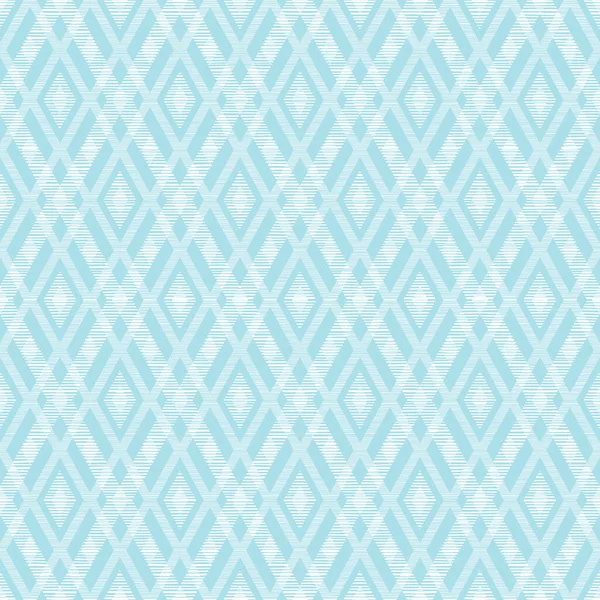 Vecteur Motif Géométrique Sans Couture Bleu Pastel Avec Forme Abstraite — Image vectorielle