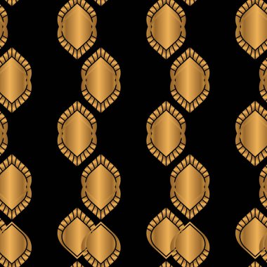 Art Deco Deseni Arkaplan Tasarımı