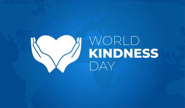 World Kindness Day Background Illustration  clipart
