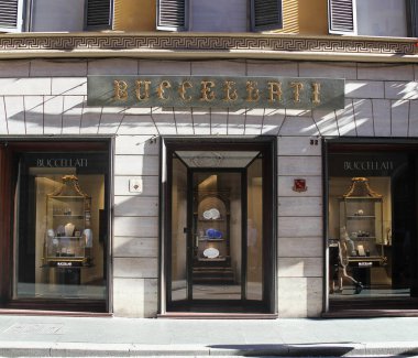 İtalya, Roma 'daki Buccellati Mağazası