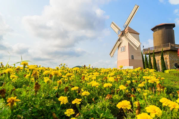 Windkraftanlage — Stockfoto