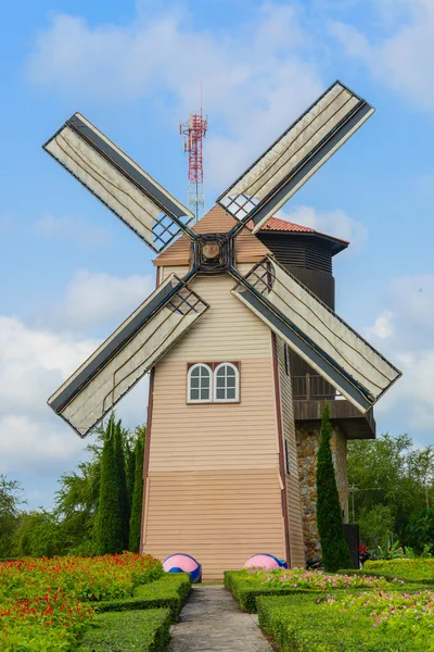 Windkraftanlage — Stockfoto