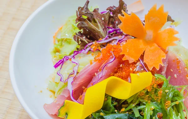 Salad tuna japanese style — Stock Photo, Image