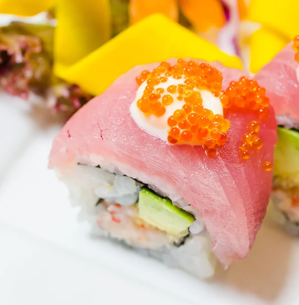 Tuna sushi — Stock Photo, Image