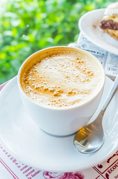 Heiße Latte — Stockfoto