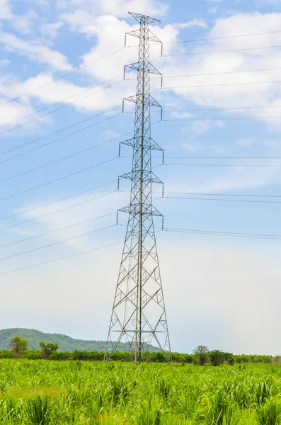 Elektrische Post — Stockfoto