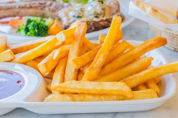 Fried Potato — Stock Photo, Image