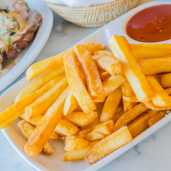 Patata frita —  Fotos de Stock