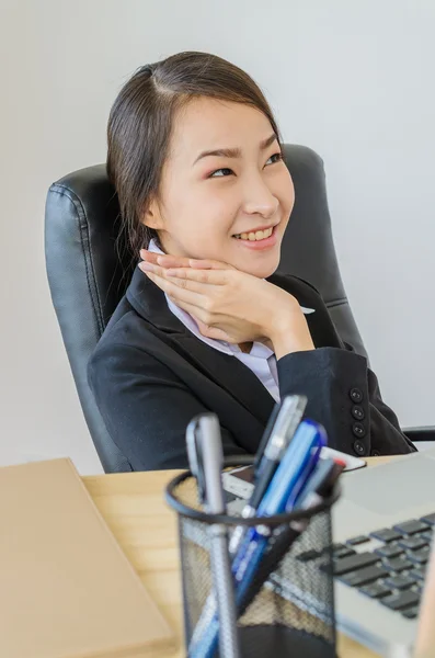 Business women in action — Stock Photo, Image