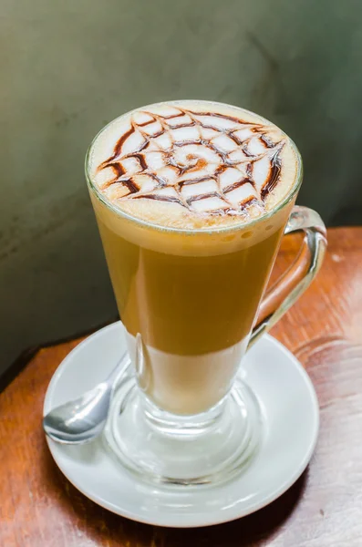 Café Cappuccino — Fotografia de Stock