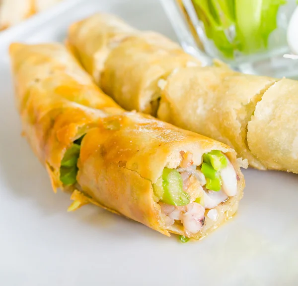 Thai spring roll — Stock Photo, Image