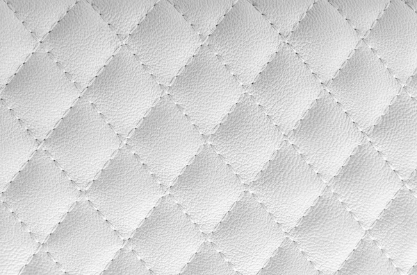 White leather — Stock Photo, Image