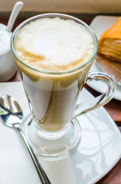 Latte caldo — Foto Stock