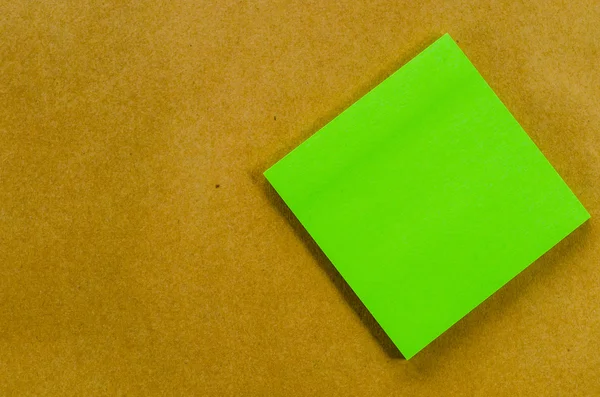 Color paper note — Stock Photo, Image