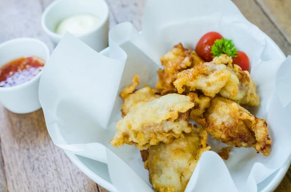 Fried chicken — Stock Photo, Image