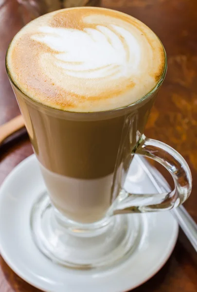 Latte coffee — Stock Photo, Image