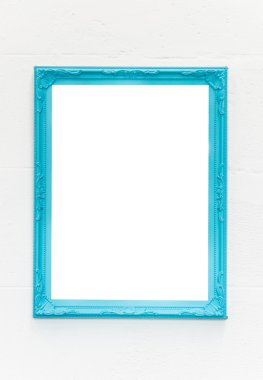 Mavi boş çerçeve