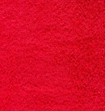 Kırmızı pamuk doku