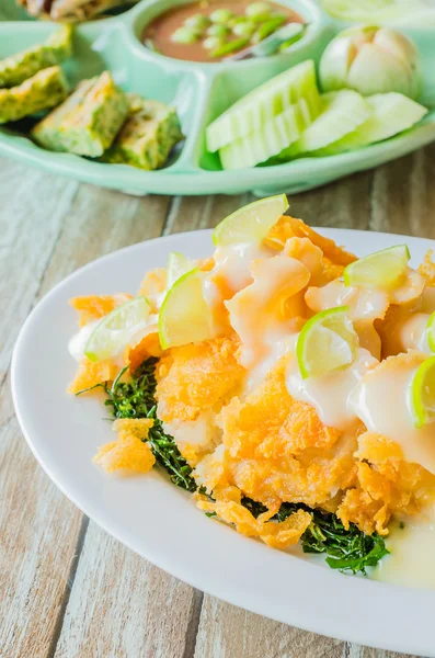 Steamed Chicken with lemon — Stock Photo, Image