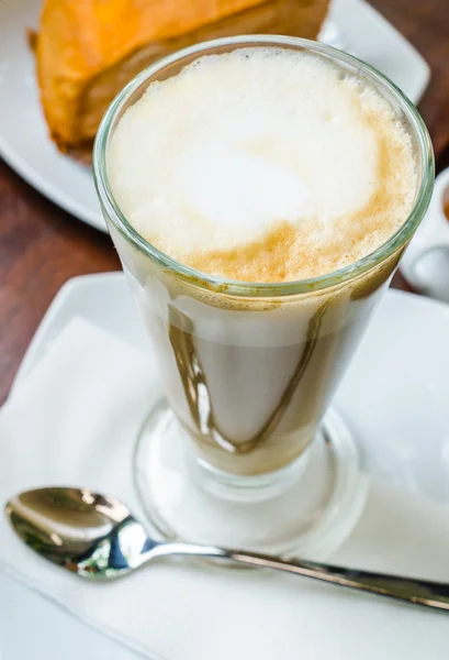 Sıcak latte — Stok fotoğraf