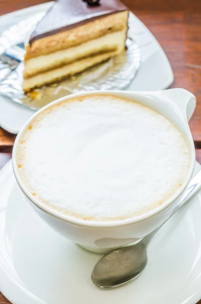 Hot coffee — Stock Photo, Image