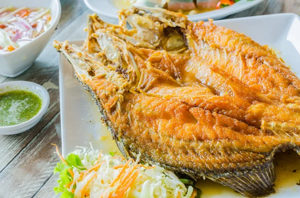 Fried fish — Stock Photo, Image