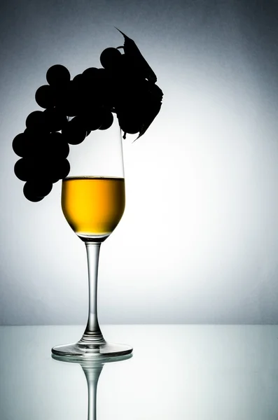 Wine glass — Stock Photo, Image