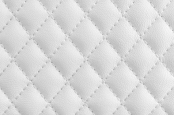 White leather — Stock Photo, Image