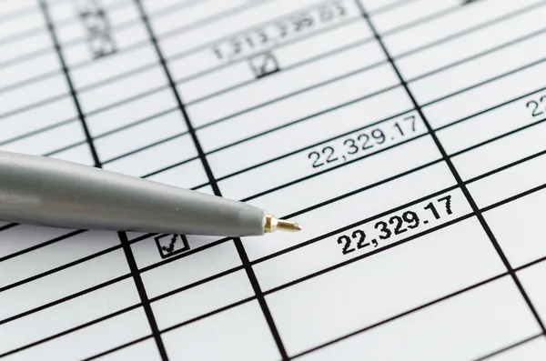 Paper chart — Stock Photo, Image