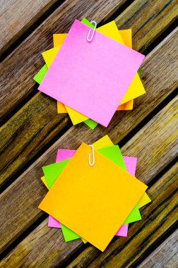 renkli kağıt Not