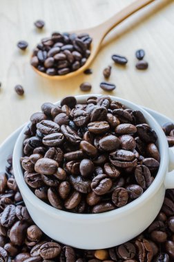 Cup Kahve çekirdekleri