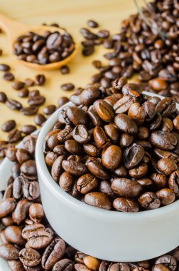 Cup Kahve çekirdekleri