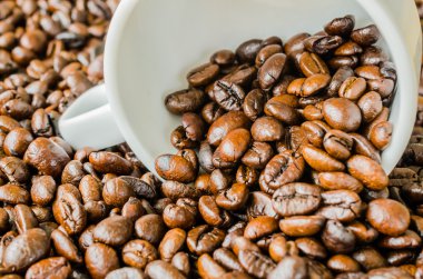 Cup Kahve çekirdekleri