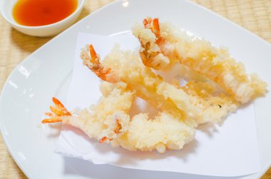tempura karides