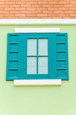 güzel pencere renk duvar