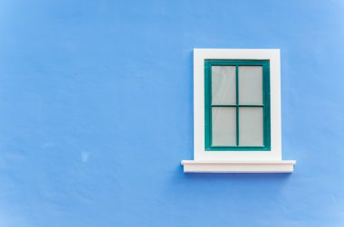 güzel pencere renk duvar