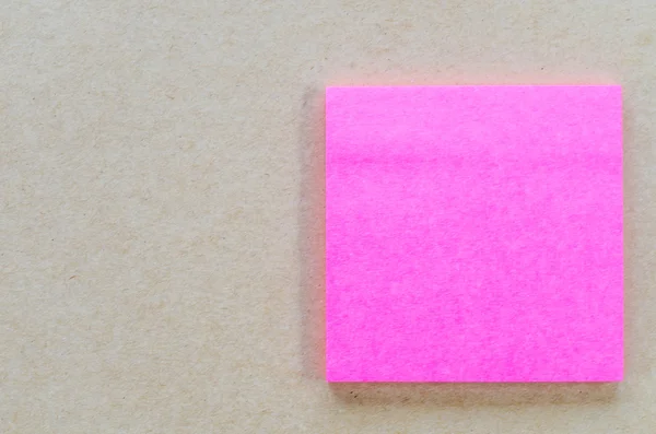 Renkli kağıt Not — Stok fotoğraf