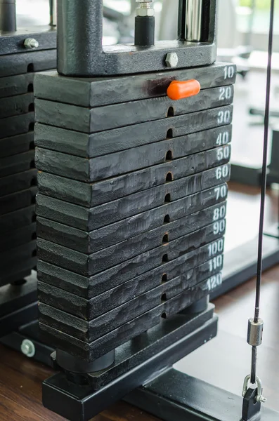 Weight plate — Stock Photo, Image