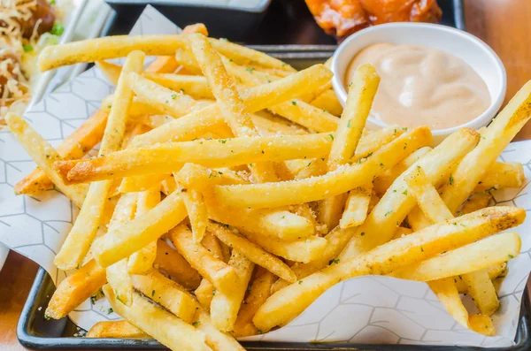 Fried potato — Stock Photo, Image