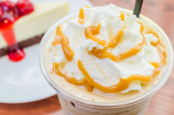 Frappe au caramel — Photo