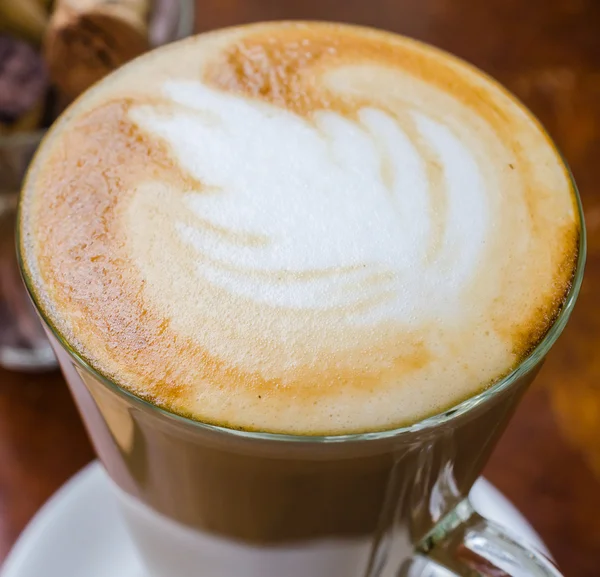 Latte coffee — Stock Photo, Image