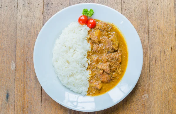 Curry ris — Stockfoto