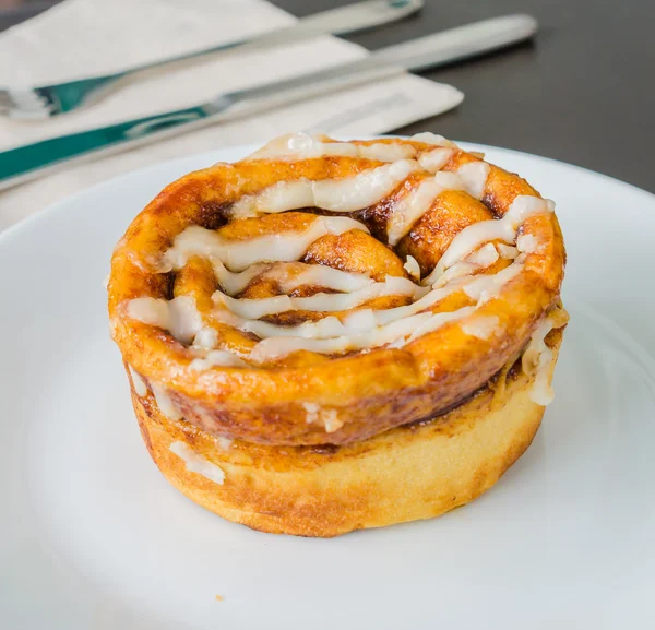 Kanelbulle — Stockfoto