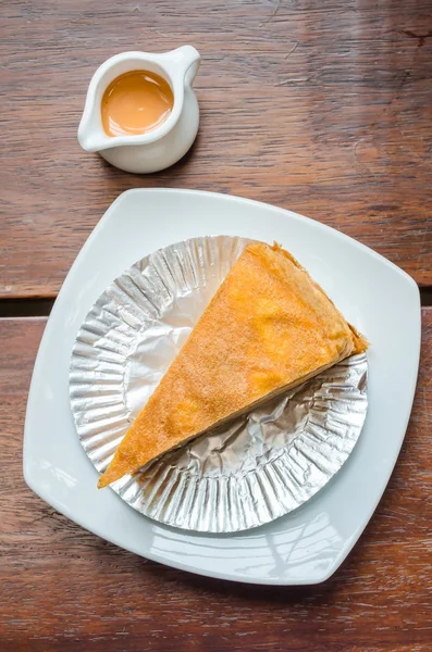 Bolo de creme — Fotografia de Stock