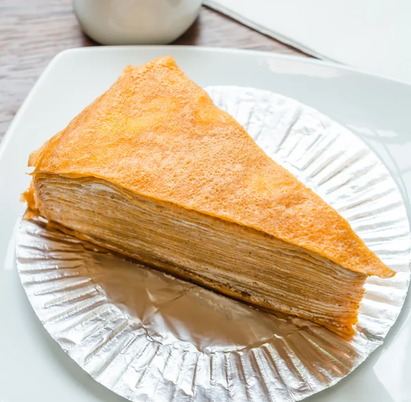 Crepe cake — Stock Photo, Image