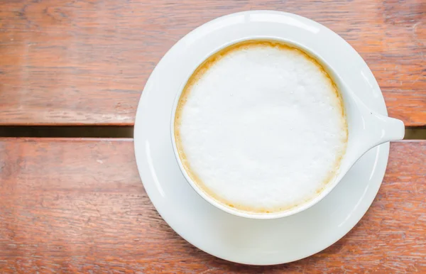 Heißer Kaffee — Stockfoto