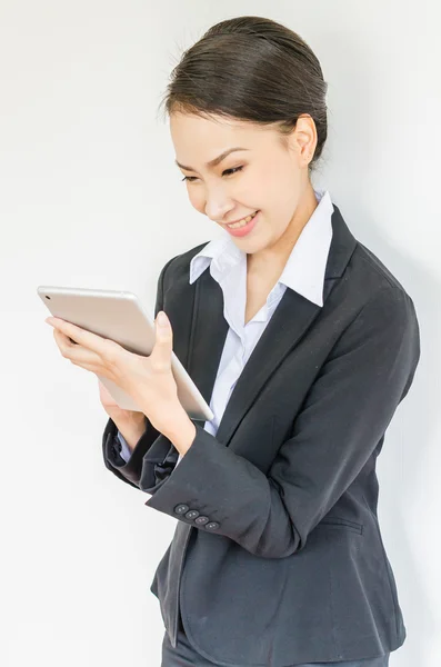 Junge Geschäftsfrau — Stockfoto